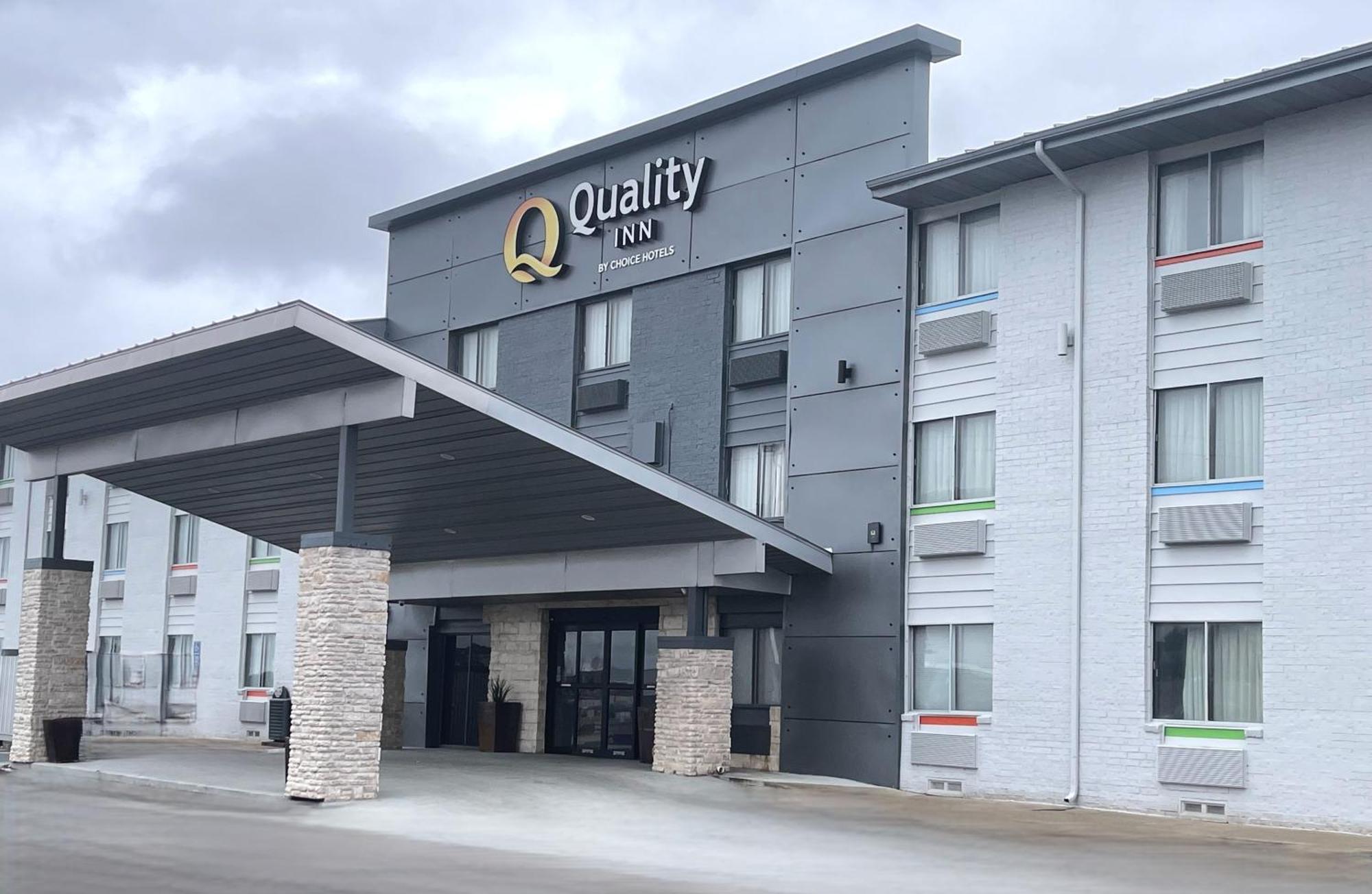 Quality Inn - Denton Luaran gambar